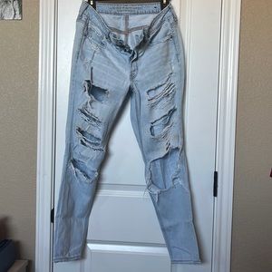 american eagle tomgirl jeans